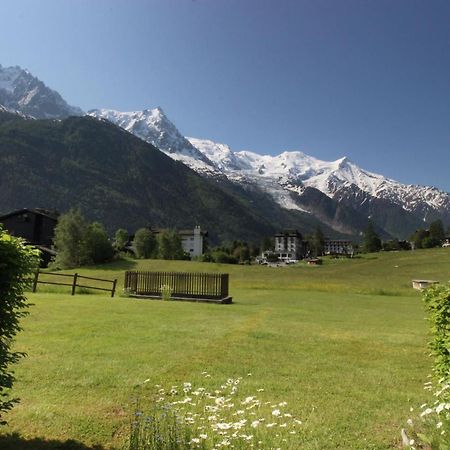 דירות שאמוני Le Savoy - Terrasse Avec Vue Sur Le Mont-Blanc מראה חיצוני תמונה